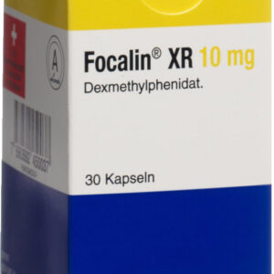 Фокалин (Focalin) 10 мг 30