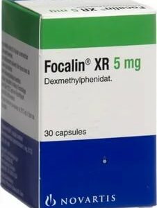 Фокалин (Focalin) 5 мг 30